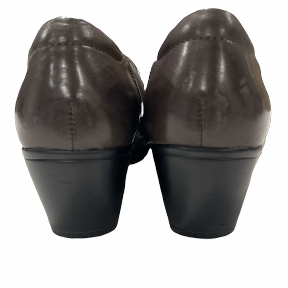 Clarks Leather Slip-on Mary Janes - Ingalls Siene  10W  0481 - Picture 6 of 15